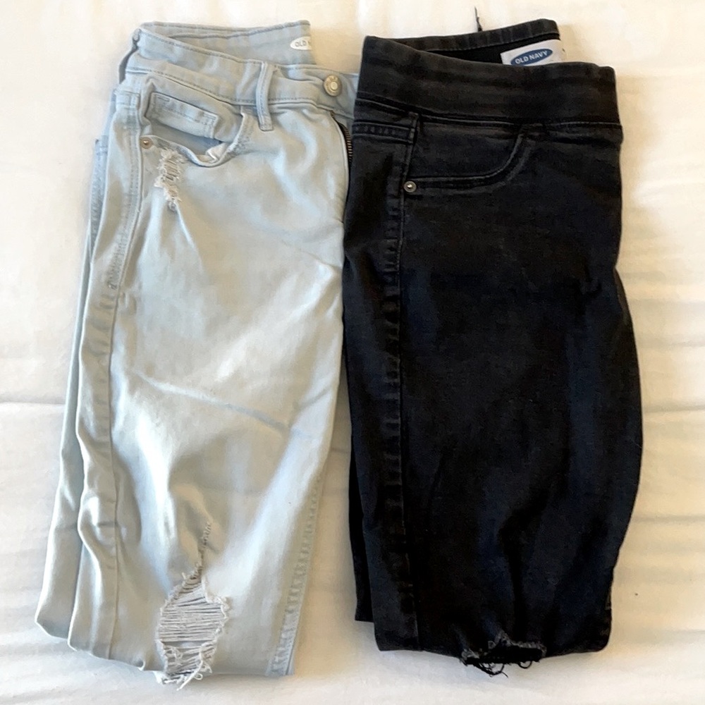 Old Navy Rockstar Jeans